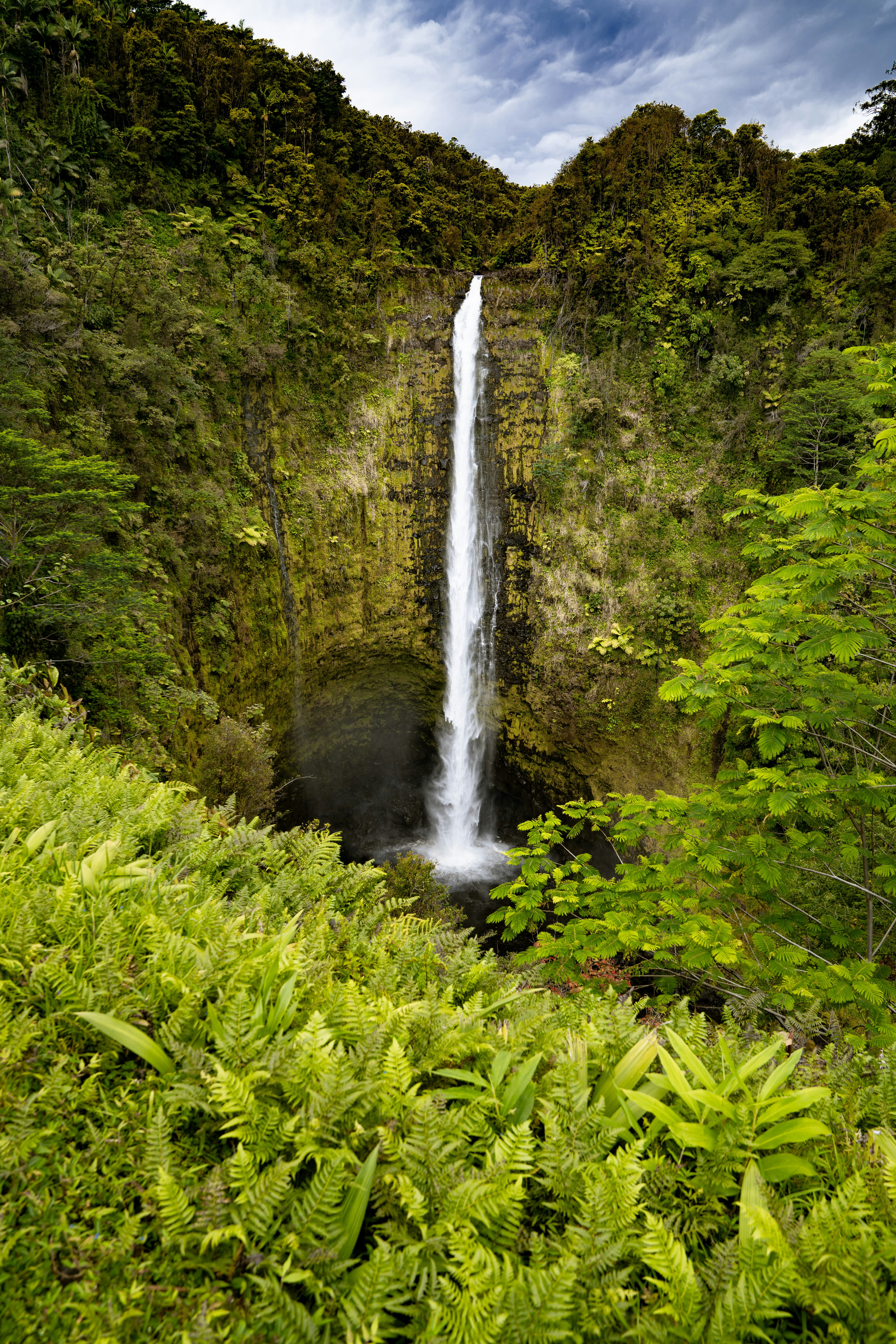 Big Island waterfall
